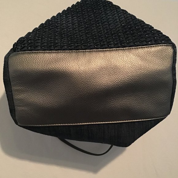 Bold Elements Bedazzled Denim Tote - Picture 6 of 6